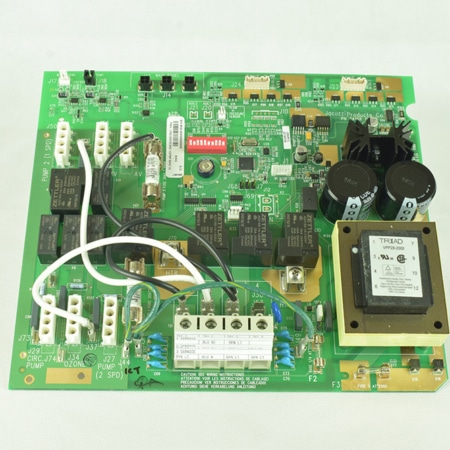 Jacuzzi J200 LCD PCB circuit Board