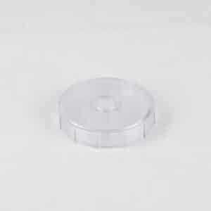 J400 Diverter Nut Cap Clear