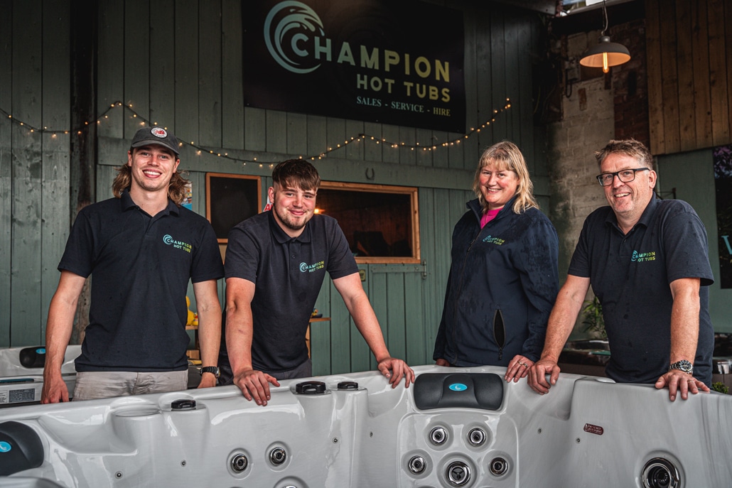 Champion Hot Tub Parts Staff